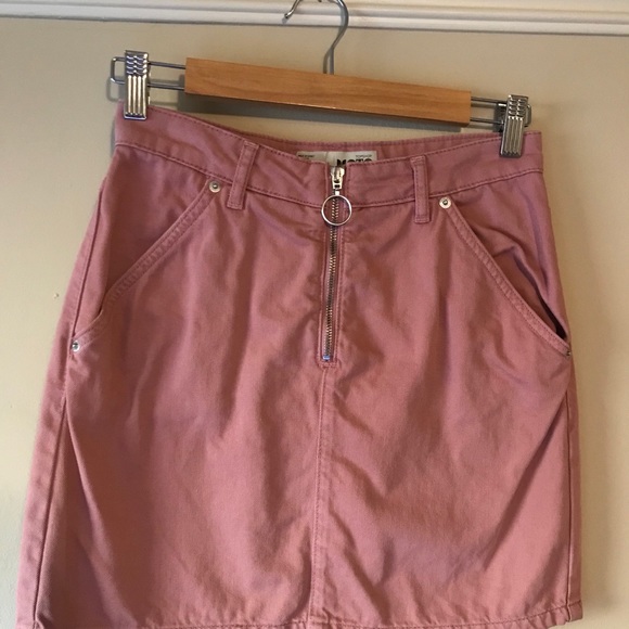 Pink Topshop brand mini skirt - Picture 4 of 4